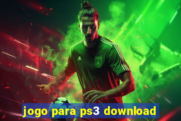 jogo para ps3 download